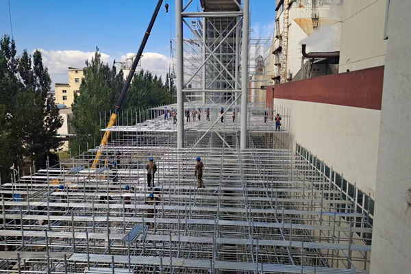 沈陽腳手架的步距：定義、作用與選擇