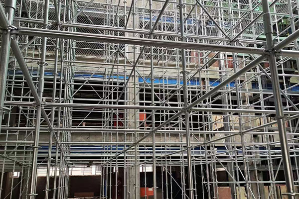 沈陽腳手架租賃完成后需要自行搭建嗎？