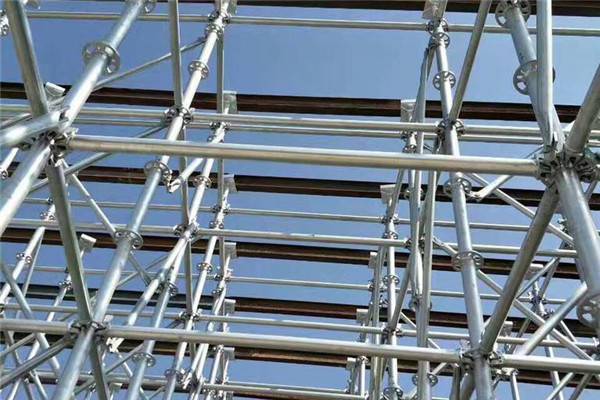 沈陽(yáng)基建利器盤扣腳手架廣泛應(yīng)用
